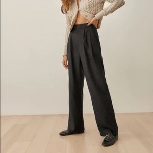 Reformation Linen Earl Pant Size 2